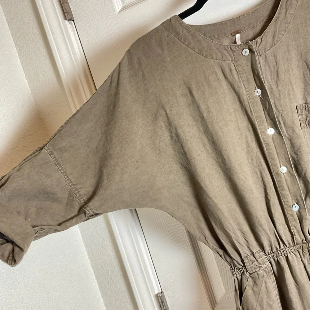 Free People Free People Marci Jumpsuit Woman’s with pockets Jumpsuit size xS